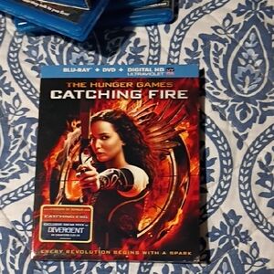 Catching Fire Blu-ray Disc